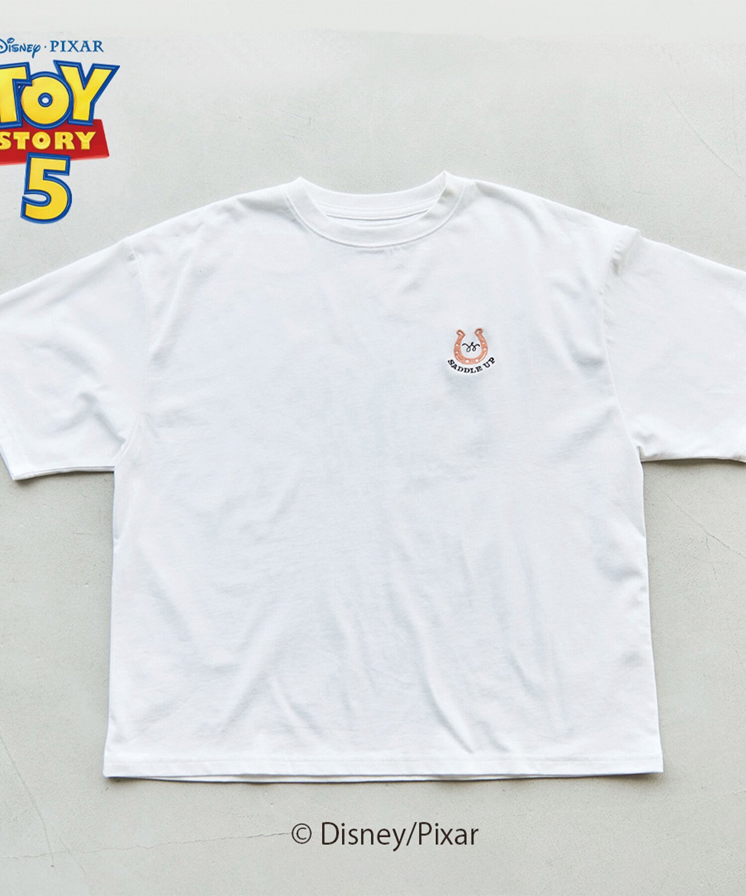 【TOY STORY】ジェシー&ブルズアイ/プリントTオフ アルシーヴ トップス カットソー・Tシャツ ホワイト