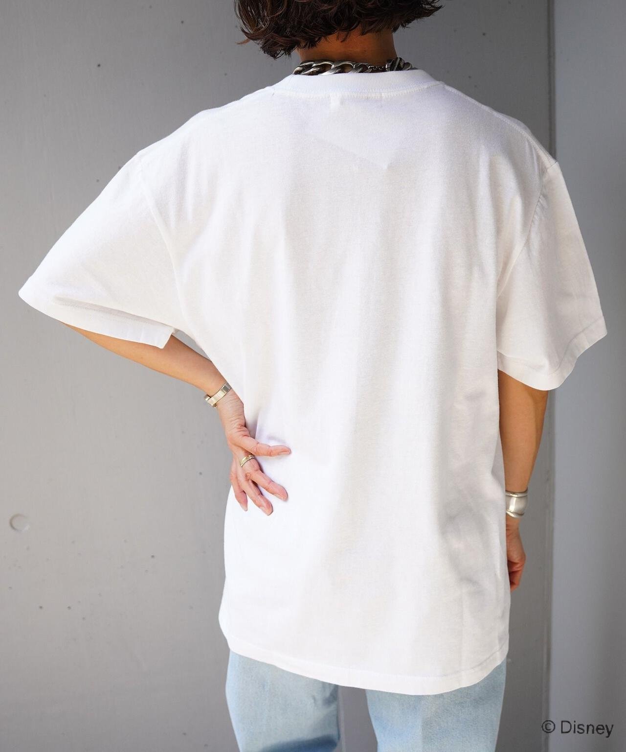 GOOD ROCK SPEED (グッドロックスピード) CINDERELLA Tシャツ/シンデレラ ビーセカンド トップス カットソー・Tシャツ ホワイト