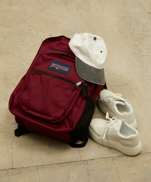 【SALE/9%OFF】レディースWEGO JANSPORT BIGSTUDENT ウィゴー バッグ リュック/バックパック ネイビー レッド ベージュ グレー ブラック【送料無料】