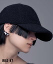 IRIS47 IRIS 47/puffy cap パフィー キャップ MADE IN JAPAN 日本製 イリスフォーセブン WT44 セットアップセブン 帽子 キャップ ブラック グレー パープル ホワイト【送料無料】