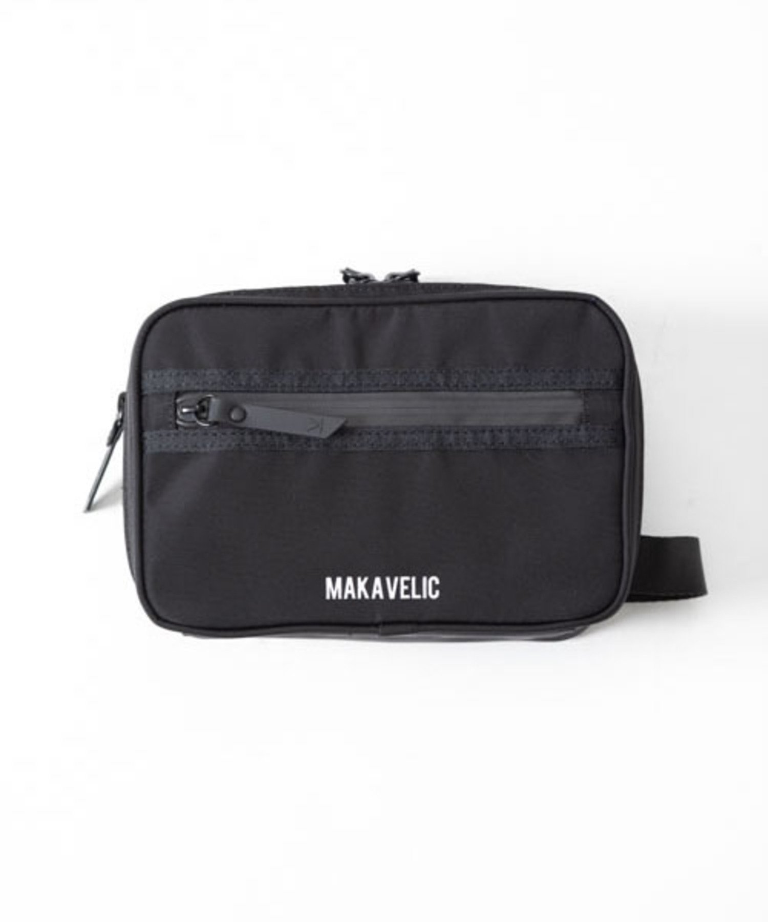 MAKAVELIC BUDDIES MULTIFUNCTIONAL POUCH / ポーチ マキャベリック バッグ リュック バックパック ブラック【送料無料】