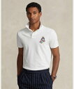 POLO RALPH LAUREN カスタム スリム フィット Polo ベア ポロシャツ ラルフローレン トップス ポロシャツ ホワイト【送料無料】