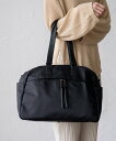 【SALE/30%OFF】aroco 14ポケットナイロンボストンバッグ ヴィータフェリーチェ バッグ ボストンバッグ グレー ブラック ネイビー【送料無料】