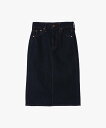 To b. by agnes b. WW47 To b. by agnes b. x RED CARD TOKYO デニムミディスカート アニエスベー スカート...