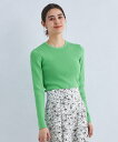 【SALE/70%OFF】UNITED ARROWS green label relaxing <1_OF MINE>フォルムリブ クルーネック プルオーバー ...