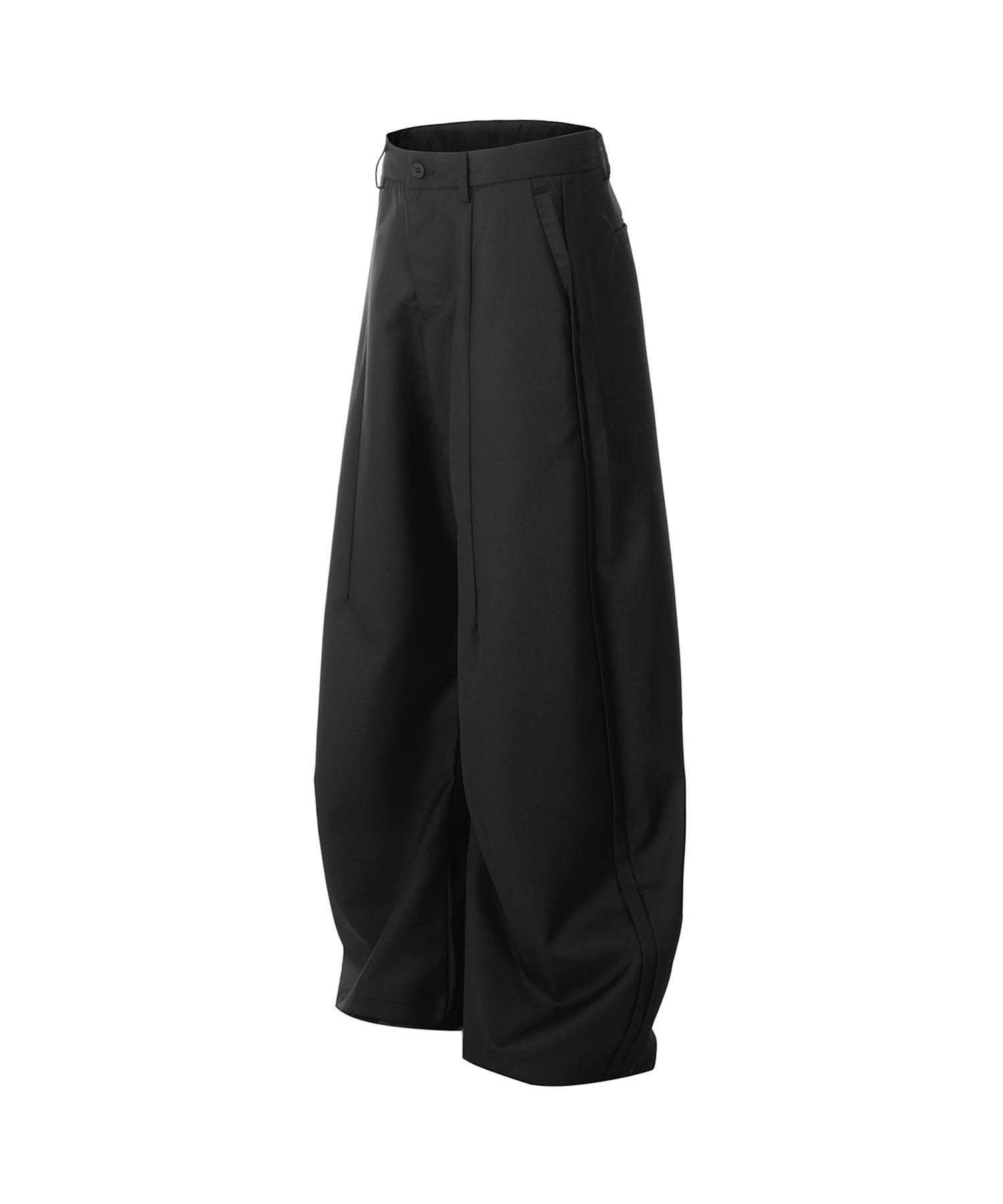 【SALE／20%OFF】aimoha MENS 【aimoha neo】Contempo Loose Pants アイモハ パンツ その他のパンツ ブラック【送料無料】