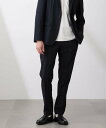 【SALE/30%OFF】NANO universe 「N TROUSERS BASIC」トロピカルストレッチパンツ(セットアップ可) ナノユニバース パンツ その他のパンツ グレー ネイビー【送料無料】