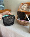 Mignonjour Mignonjour/(W)メッシュミニポーチ ミニョントレフル ルームヨンマルサンセレクティッド 財布・ポーチ・ケース ポーチ ブルー ピンク パープル グリーン(4)