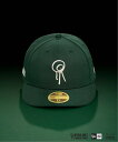 JOURNAL STANDARD Nujabes / ヌジャベス LP5950 HYDEOUT LOGO ジャーナル スタンダード 帽子 キャップ グリーン【送...