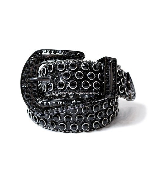 GALLIS ADDICTION GA GILAGILA STONE BELT ジャックローズ ファッション雑貨 ベルト ホワイト ブラック ピンク ブルー シルバー【送料無料】