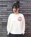 【SALE/30%OFF】GSC WOMENS SELECT libi se mi to/リビ セ ミ ト 配色恐竜スウェット (WOMENS) ゴースローキャ...