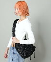 LHP SIS/エスアイエス/メタリックギャザーバッグ エルエイチピー バッグ その他のバッグ シルバー ブラック【送料無料】