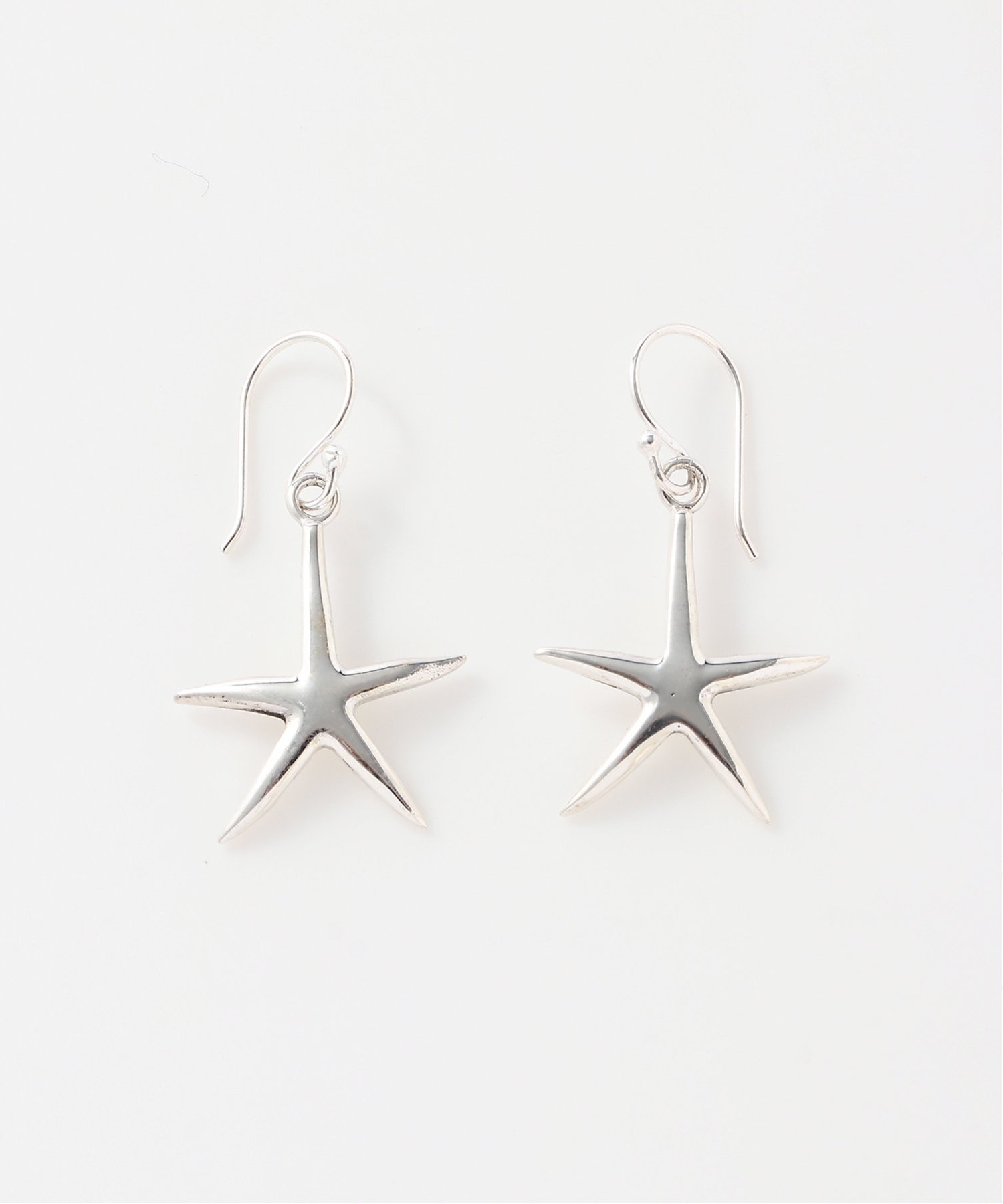 SCALABLANCHE SCALABLANCHE/(W)スターフィッシュフックピアス(SV925) スカラ アクセサリー・腕時計 ピアス シルバー【送料無料】