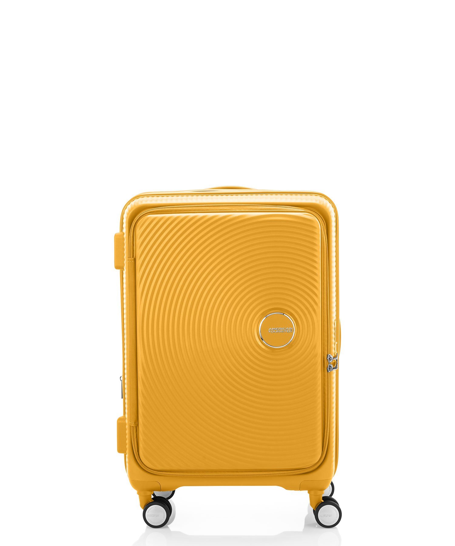 American Tourister 【公式】アメリカンツーリスター キュリオスピナー68 EXP ブックオープニング アメリカンツーリスター バッグ スーツケース・キャリーバッグ イエロー【送料無料】