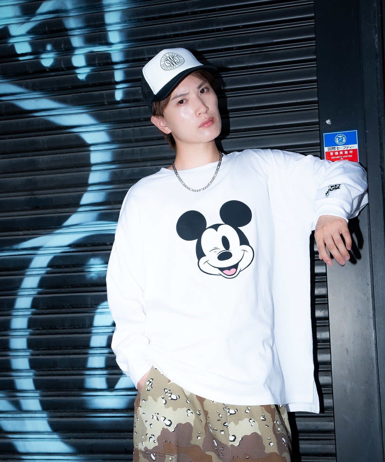 【SALE／53%OFF】improves MICKEY MOUSE ミッキーマウス オーバーサイズ 長袖Tシャ...