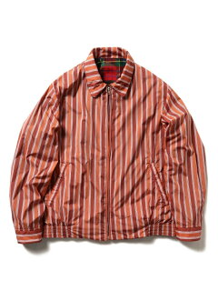 Reversible Polyester Blouson 11-18-4448-139: Red Reversible Polyester Blouson 11-18-4448-139: Red