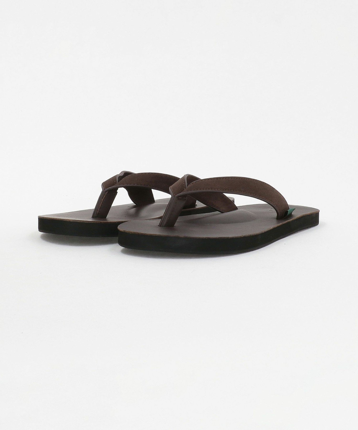 【SALE／40%OFF】UNITED ARROWS ＜hALON＞トングサンダル ユナイテッドアローズ アウトレット シューズ・靴 サンダル ブラック ブラウン【送料無料】