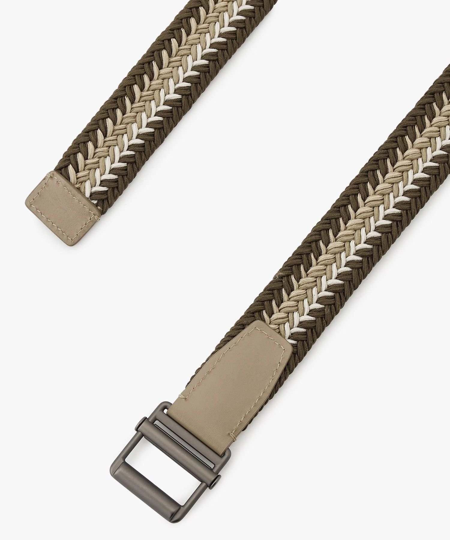 TOMMY HILFIGER ローラーバックルウェビング3.5ベルト トミーヒルフィガー ファッション雑貨 ベルト ホワイト ネイビー【送料無料】