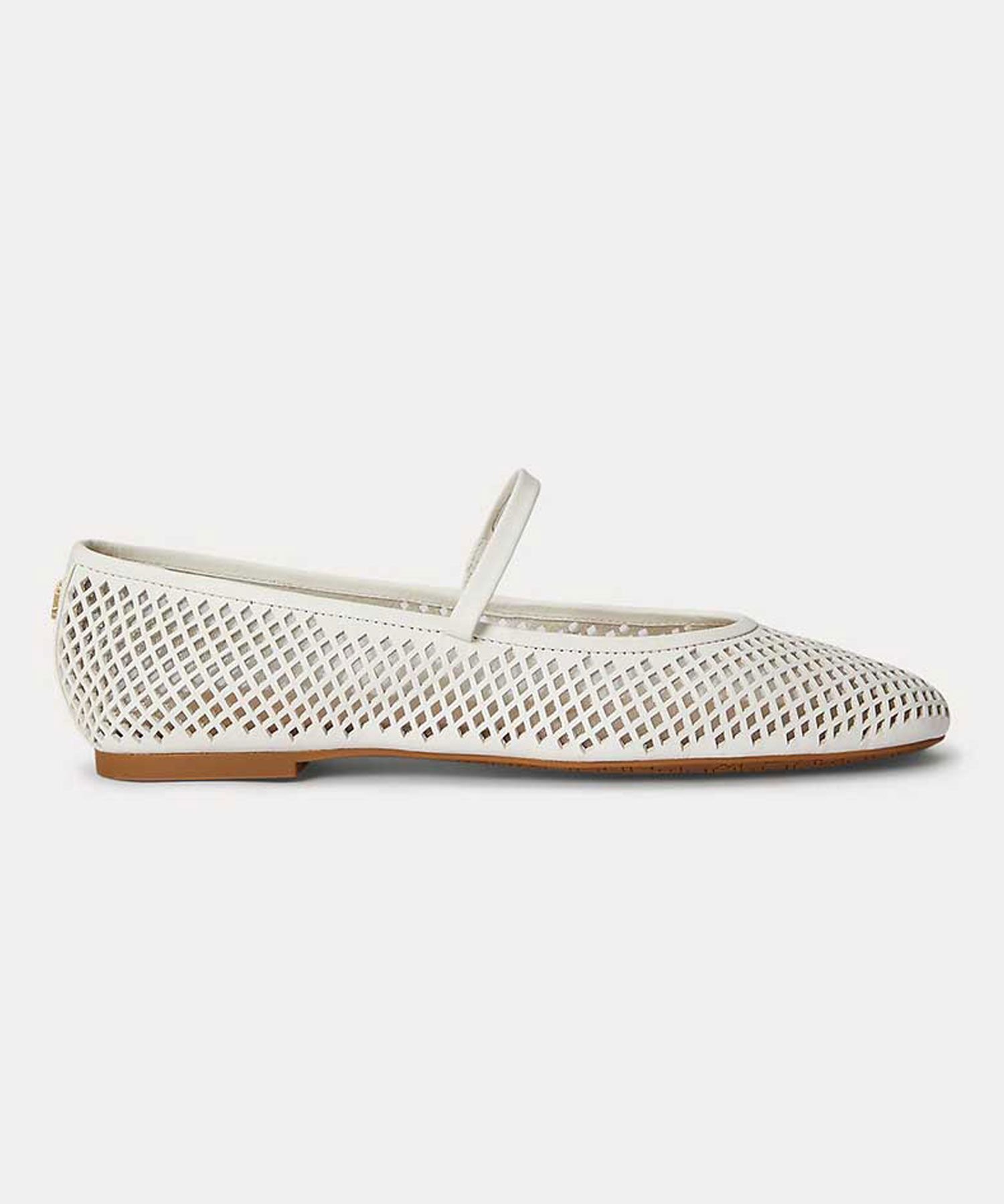 LAUREN RALPH LAUREN LAUREN RALPH LAUREN R22H MARY JANE ホワイト フラットシューズ リーガル フットコミュニティー シューズ・靴 レースアップ・ドレスシューズ ホワイト【送料無料】