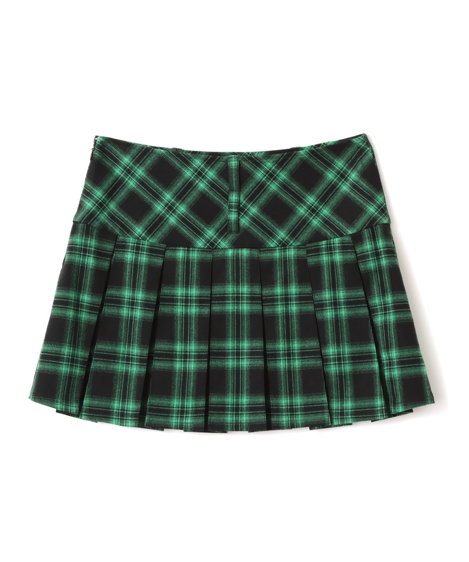 atmos pink atmos pink Plaid Mini Skirt GREEN アトモス スカート その他のスカート グリーン