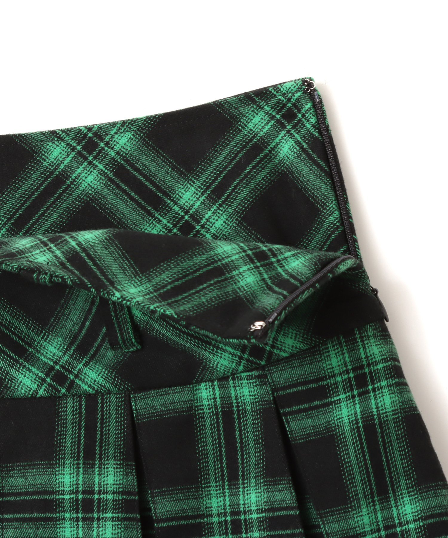 atmos pink atmos pink Plaid Mini Skirt GREEN アトモス スカート その他のスカート グリーン