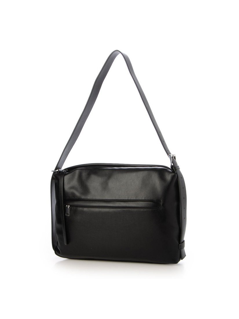 cache cache カシュカシュ cachecache / 2way変形ショルダーバッグ アンビリオン バッグ ショルダーバッグ グレー ブラック【送料無料】