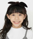 a.v.v [KIDS]リボンカチューシャ アー・ヴェ・ヴェ ヘアアクセサリー その他のヘアアクセサリー パープル ブラウン グレー 2