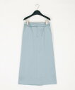 【SALE/50%OFF】COMME CA 【セットアップ対応】ポリエステルストレッチ スカート コムサ スーツ・フォーマル セットアップスーツ ブルー ブラッ...