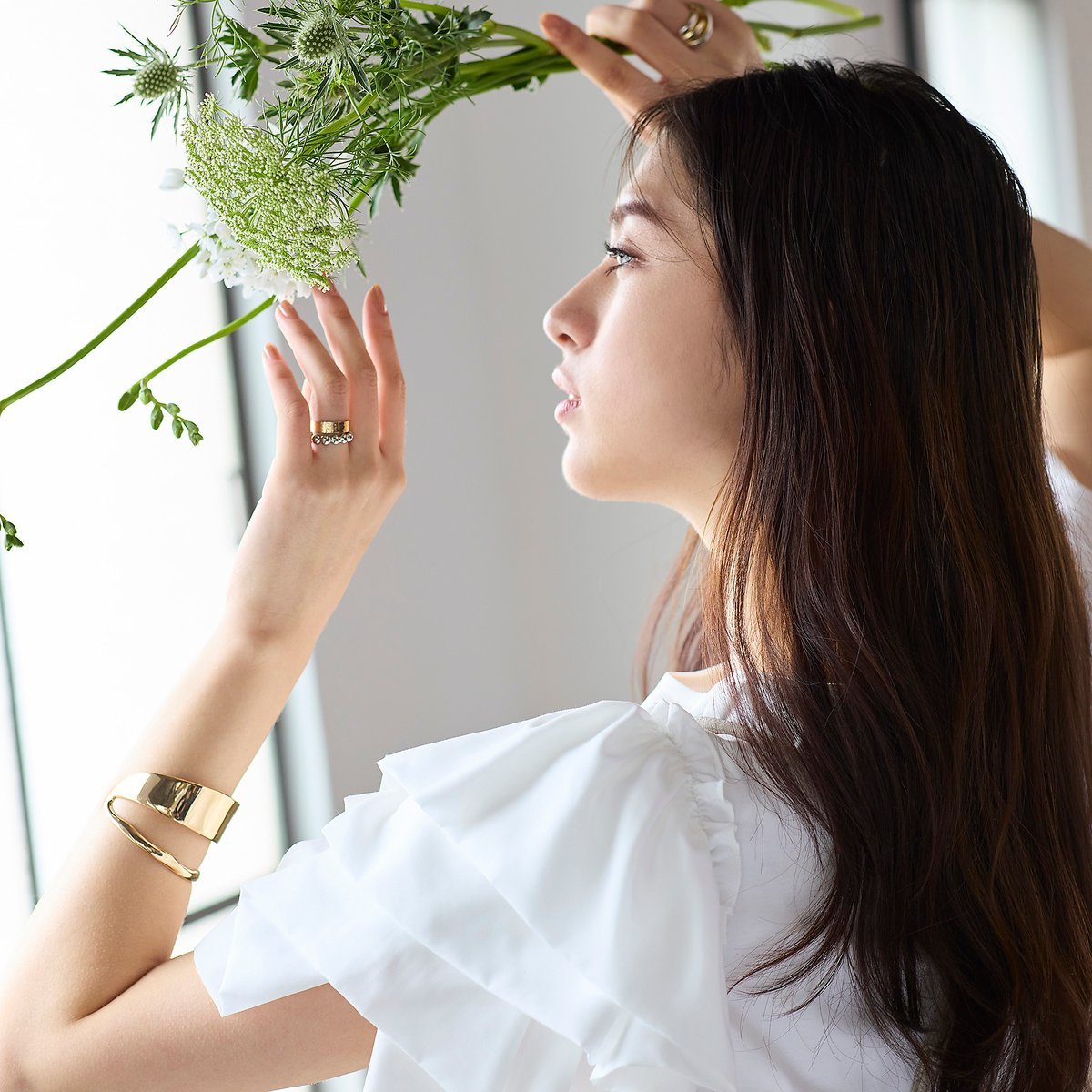 Audie a Muses ゴールドバングル ローズティアラ アクセサリー・腕時計 その他のアクセサリー・腕時計 ゴールド【送料無料】