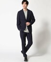 【SALE/25%OFF】TETE HOMME (M)シアサッカーストレッチセットアップ / ウォッシャブルセットアップ テットオム スーツ・フォーマル セット...