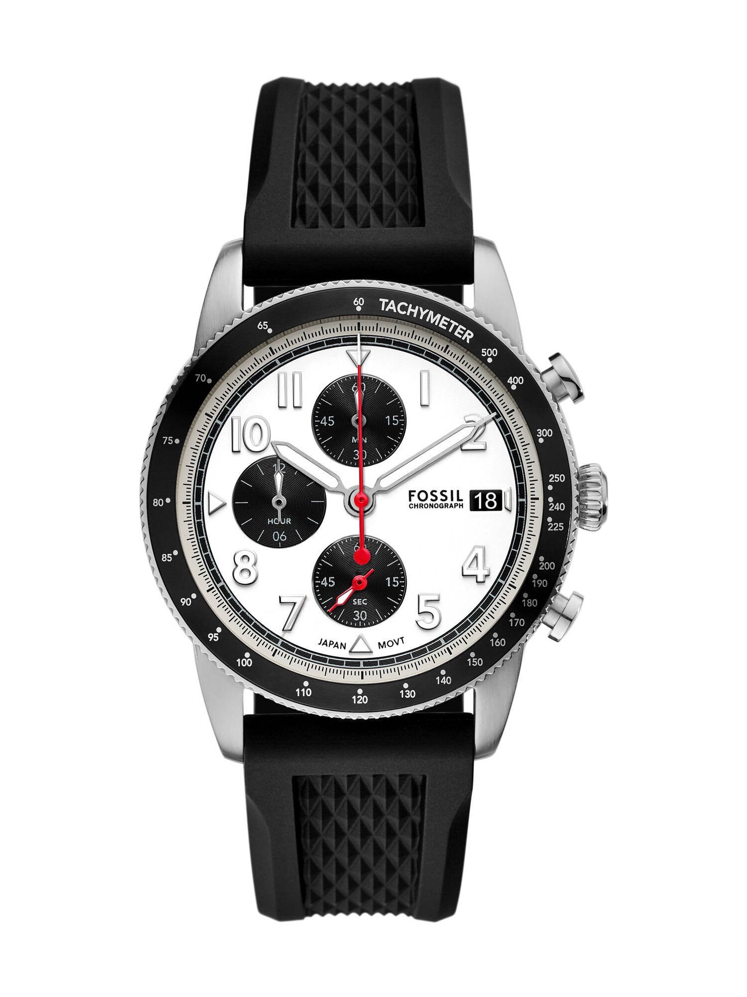 【SALE／30%OFF】FOSSIL フォッシル 腕時計 メンズ アナログ シリコン FS6087 フォッシル アクセサリー・腕時計 腕時計【送料無料】