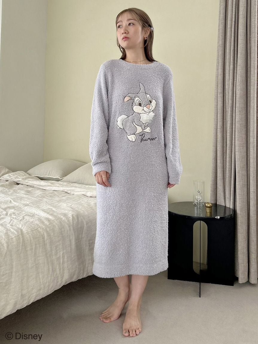 SNIDEL HOME 【Bambi】ワンピース スナイデルホーム ワンピース・ドレス その他のワンピース・ドレス グレー【送料無料】のサムネイル