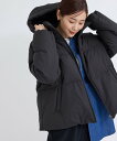 【SALE/50%OFF】ROPE' PICNIC GREEN DOWN MINOTECK/フード取り外しショートダウン/リンクコーデ ロペピクニック ジャケッ...