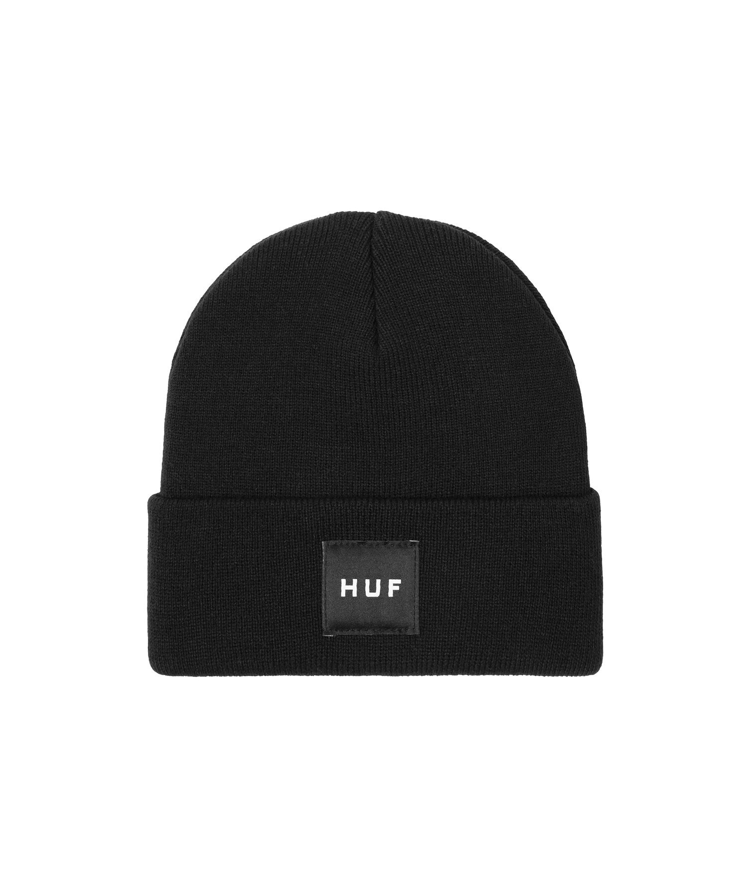HUF HUF SET BOX BEANIE / HUF ハフ ビーニー ハフ 帽子 ニット帽・ビーニー ブラック【送料無料】