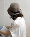 【SALE/20%OFF】LBC with Life 雑材小つばブルトンハット エルビーシー 帽子 その他の帽子 グレー ブラウン ホワイト