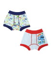 ANPANMAN KIDS COLLECTION (K)リーフ柄ボクサーブリーフ2枚組 アンパンマンキッズコレクション インナー・ルームウェア ボクサーパンツ・...