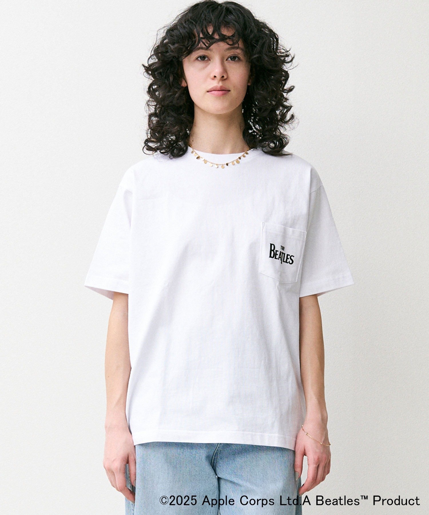 【SALE／40%OFF】Johnbull Private labo TheBeatles ポケットTシャツ ジョンブルプライベートラボ トップス カットソー・Tシャツ ブラック グレー ホワイト【送料無料】
