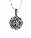 H.O.V H.O.V/eden necklace/エデン ネックレス フォブ アクセサリー・腕時計 ネックレス シルバー【送料無料】