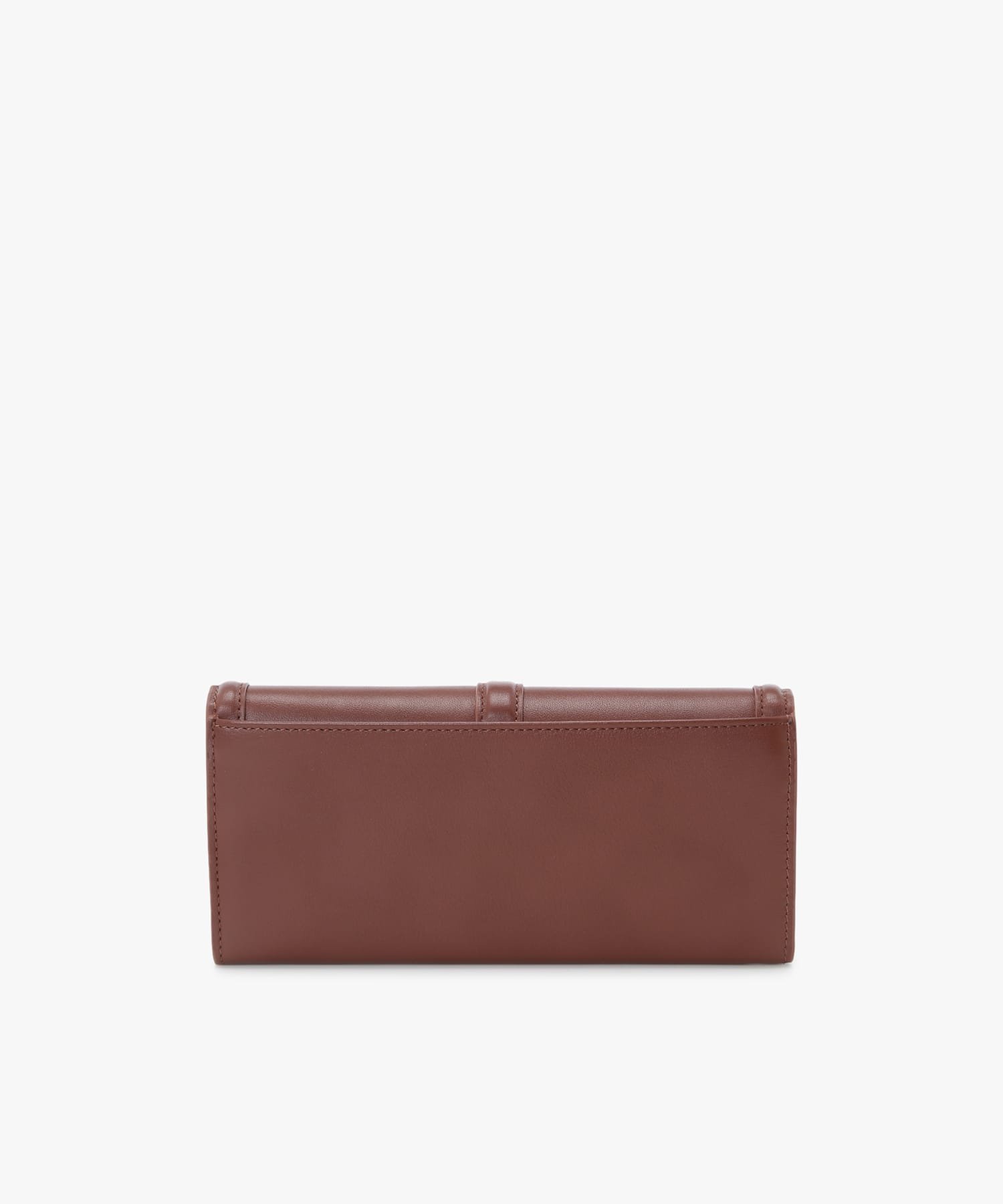 agnes b. VOYAGE レザー ロングウォレット "Ingrid" ZAW03-02 アニエスベー 財布・ポーチ・ケース 財布 ブラウン【送料無料】