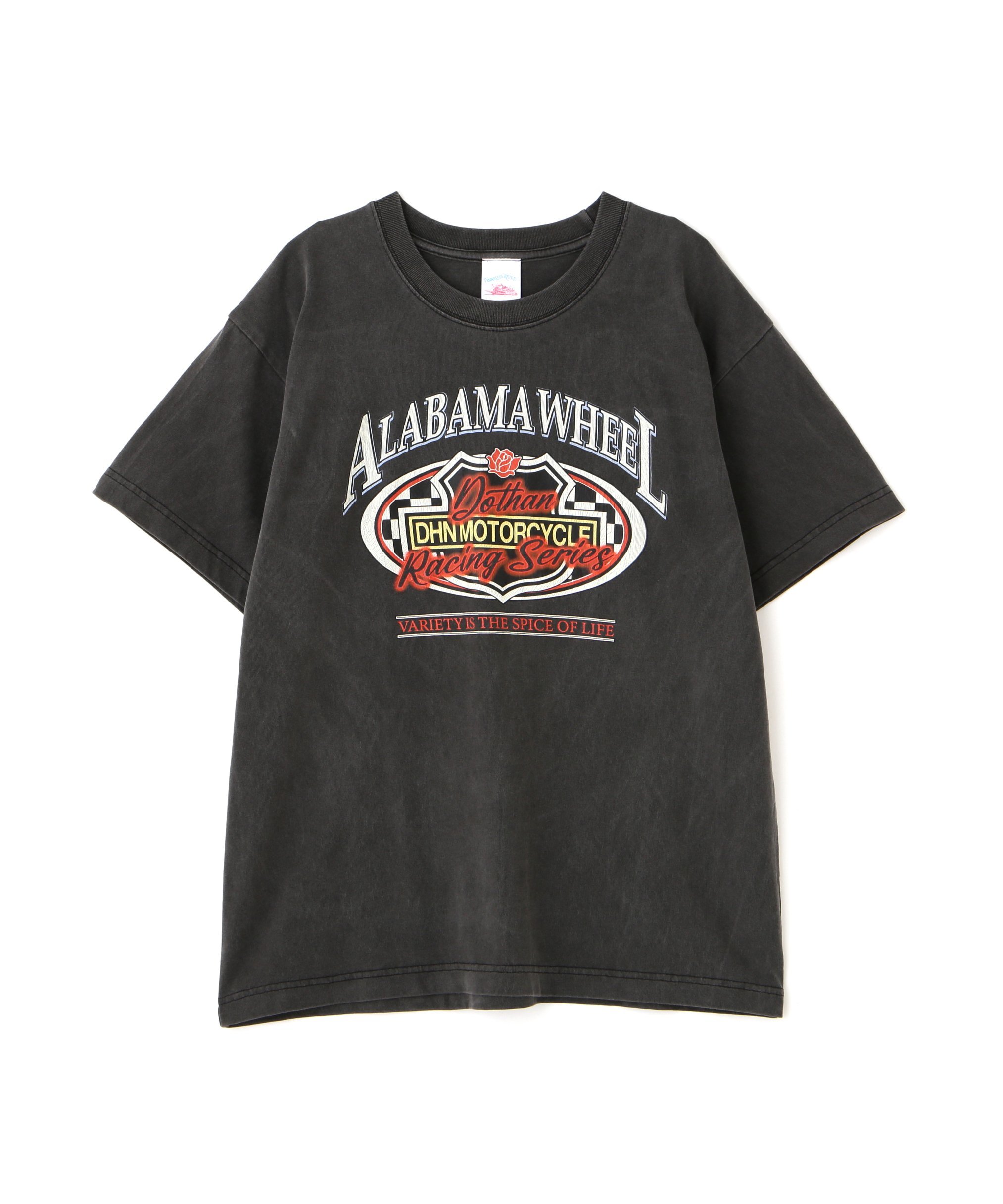 ＜フリーズマート別注＞テネシーリバービッグTシャツ フリーズ マート トップス カットソー・Tシャツ ホワイト ブラック