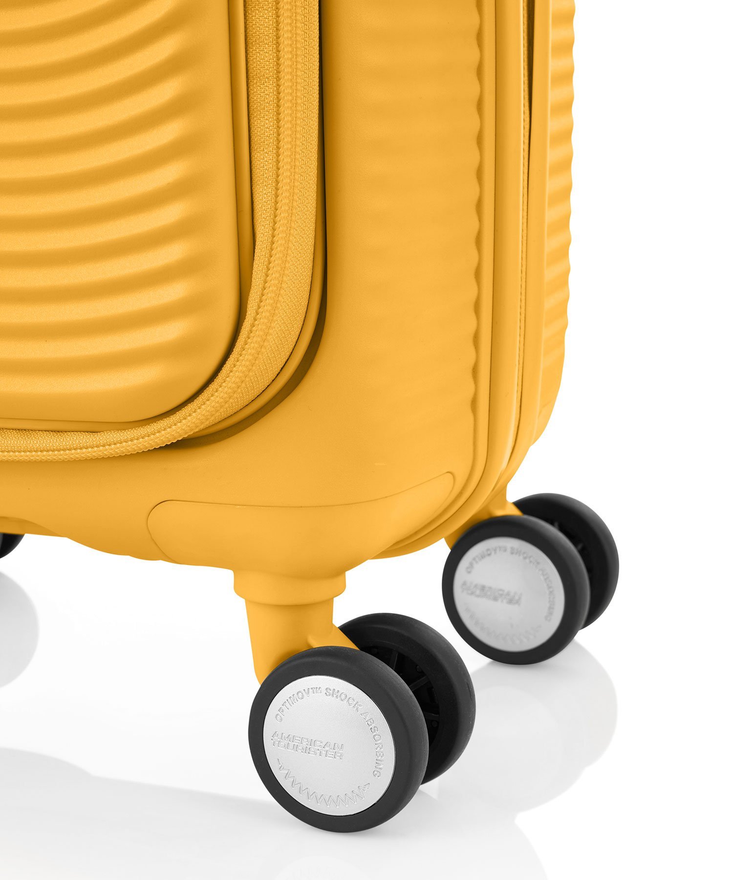 American Tourister 【公式】アメリカンツーリスター キュリオスピナー55 EXP ブックオープニング アメリカンツーリスター バッグ スーツケース・キャリーバッグ イエロー【送料無料】