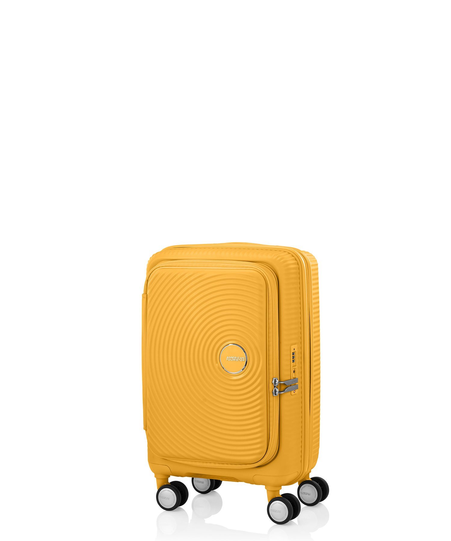 American Tourister 【公式】アメリカンツーリスター キュリオスピナー55 EXP ブックオープニング アメリカンツーリスター バッグ スーツケース・キャリーバッグ イエロー【送料無料】