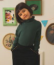 こども ビームス タートルネック トップス 2025FW (90~140cm) コドモ ビームス トップス カットソー・Tシャツ グリーン ネイビー イエロー