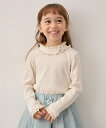ANY KIDS 音符チャーム付き カットソー エニィ トップス カットソー・Tシャツ ブラック ベージュ