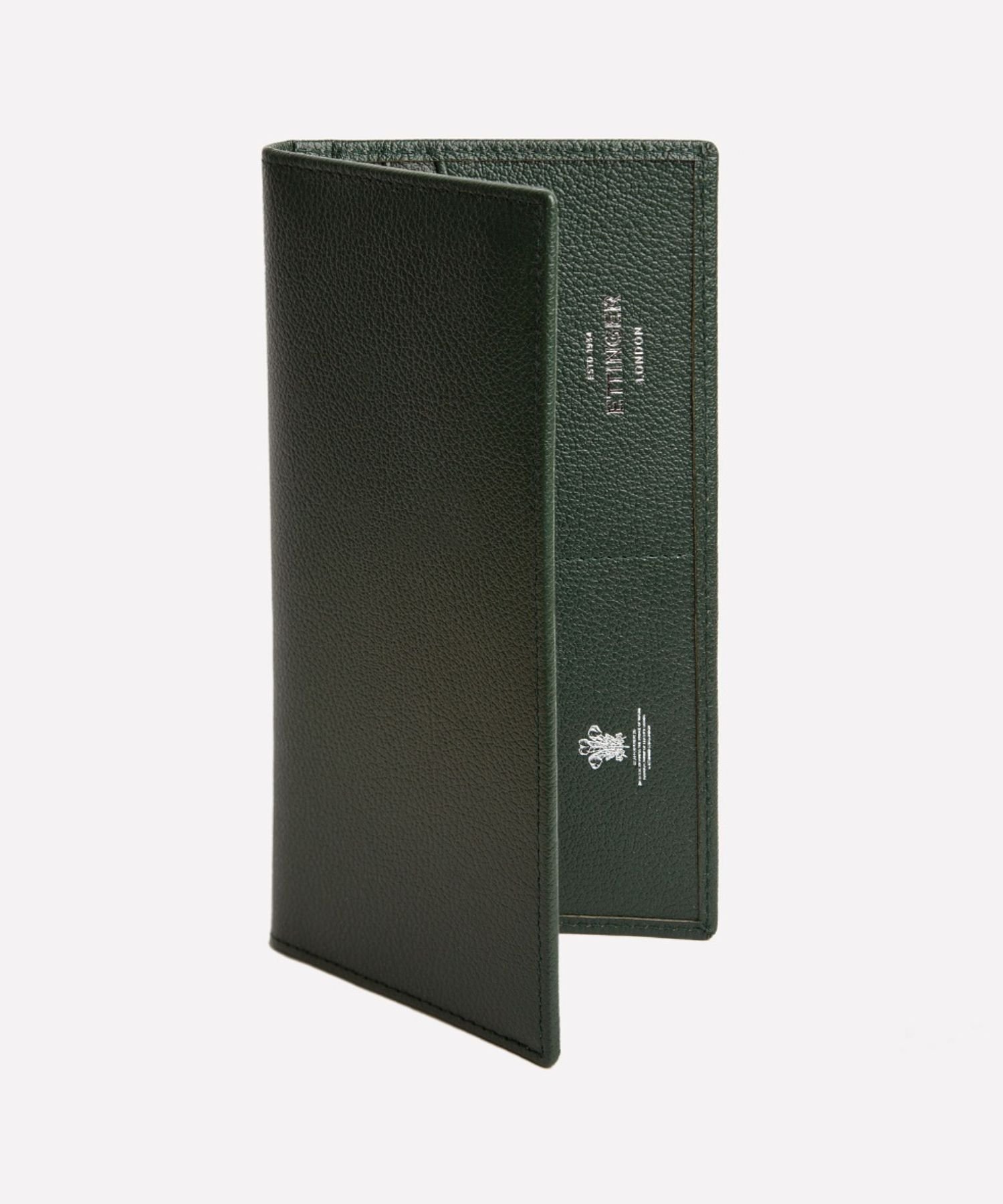 ETTINGER 【公式】CP953 長財布ジップコインポケット付き エッティンガー 財布・ポーチ・ケース 財布 グリーン【送料無料】