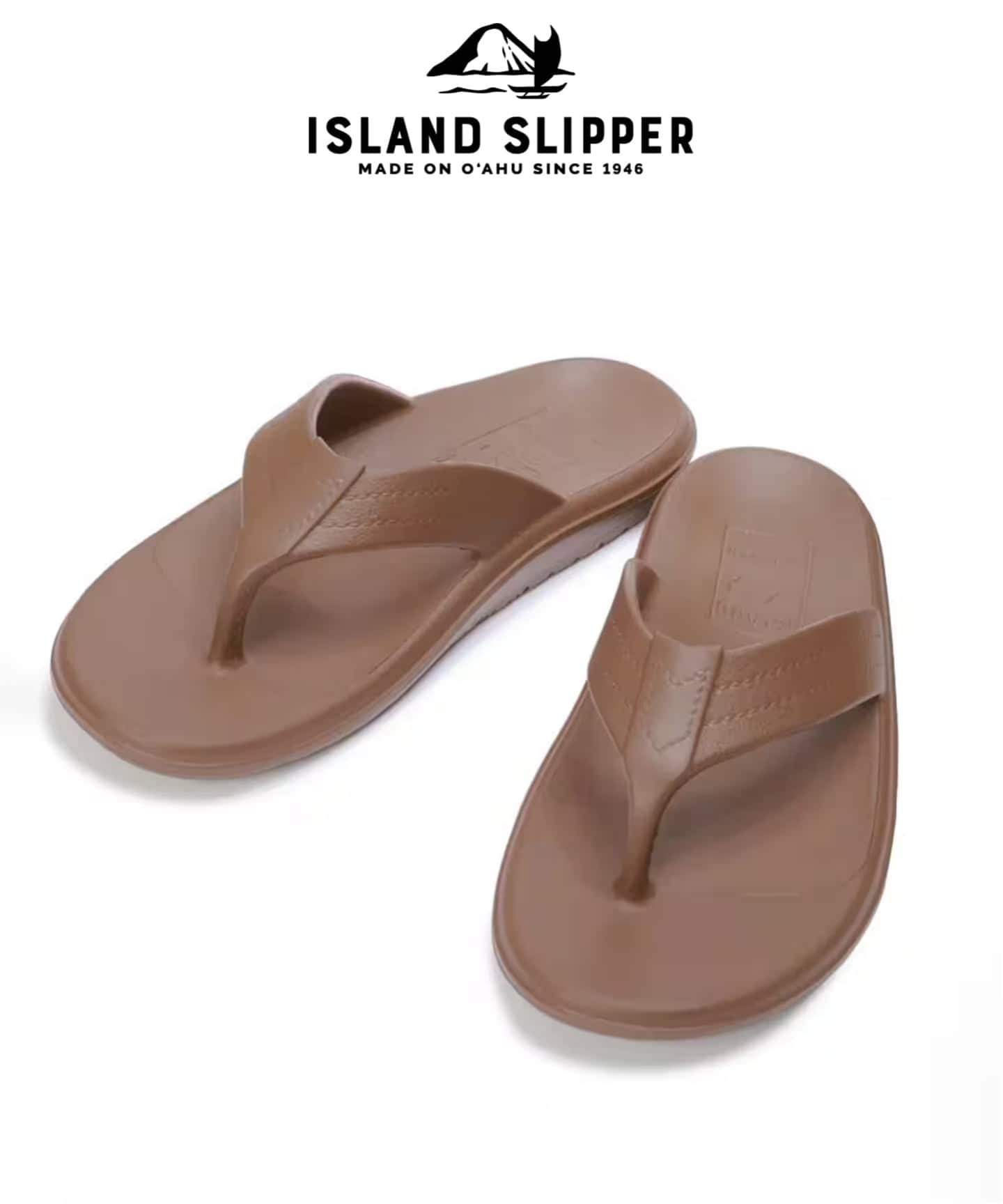 楽天市場】ISLAND SLIPPER（カラーブラウン）（サンダル｜メンズ靴