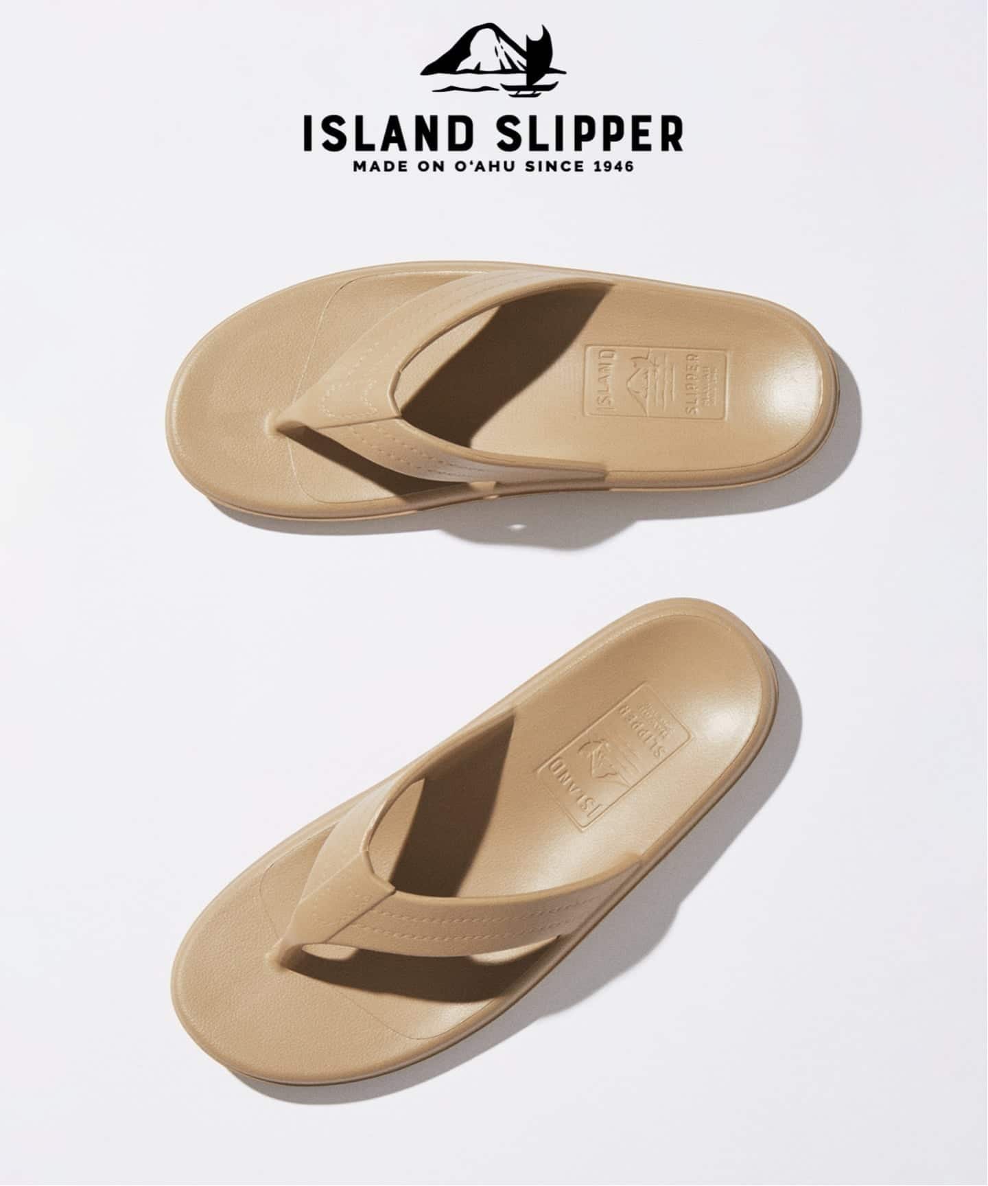  SLIPPER ベージュ 楽天市場】アイランドスリッパ（カラーベージュ）（サンダル｜メンズ靴