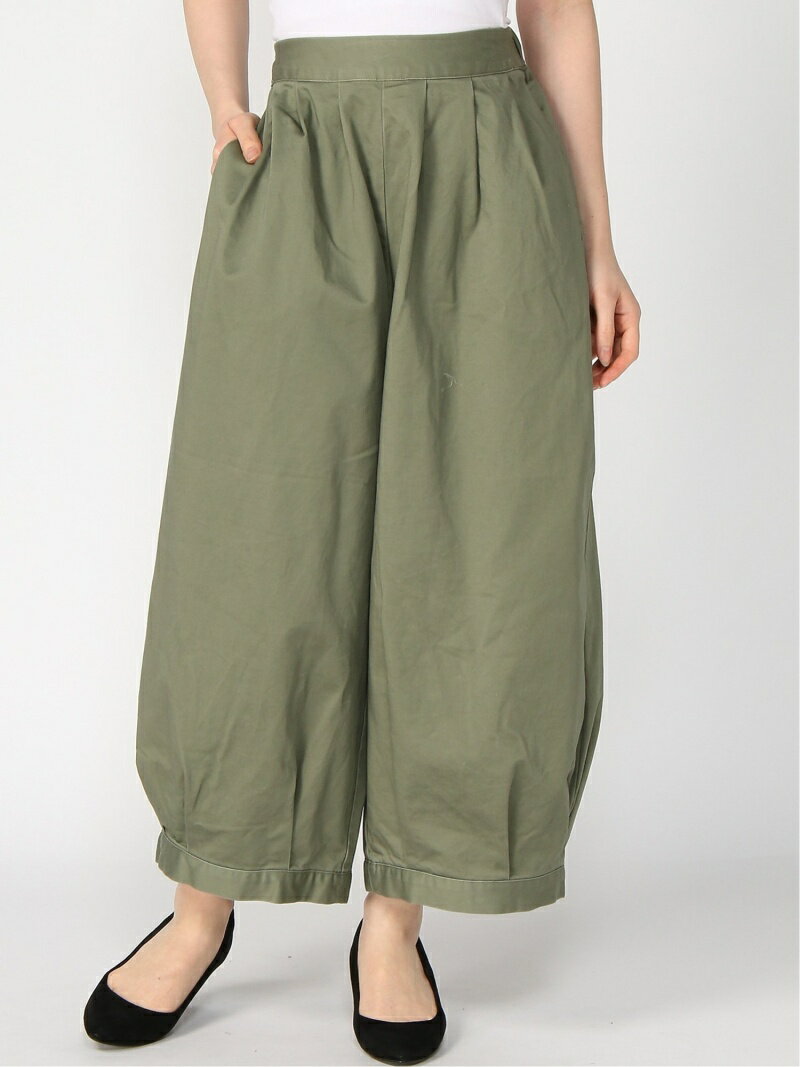 Samansa Mos2 サーカスバルーンパンツ サマンサモスモス パンツ その他のパンツ ブラウン ベージュ カーキグリーン【送料無料】のサムネイル