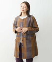 【SALE/60%OFF】GIANNI LO GIUDICE 先染めチェックギャバジンジャケット ジャンニロジュディーチェ スーツ・フォーマル スーツジャケット...