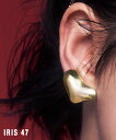 IRIS47 IRIS 47/(W)petite mind earring BO51 セットアップセブン アクセサリー・腕時計 イヤリング・イヤーカフ ゴールド...
